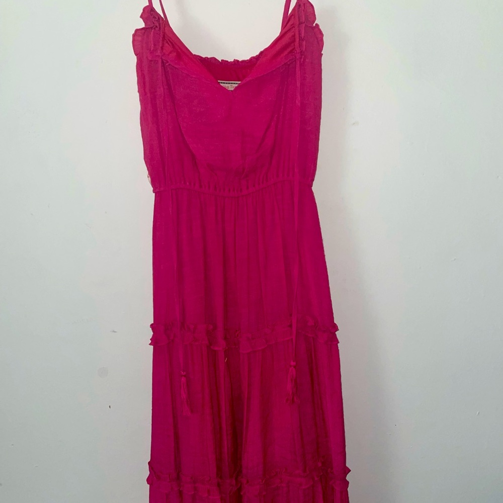 Pink Maxi Dress💓